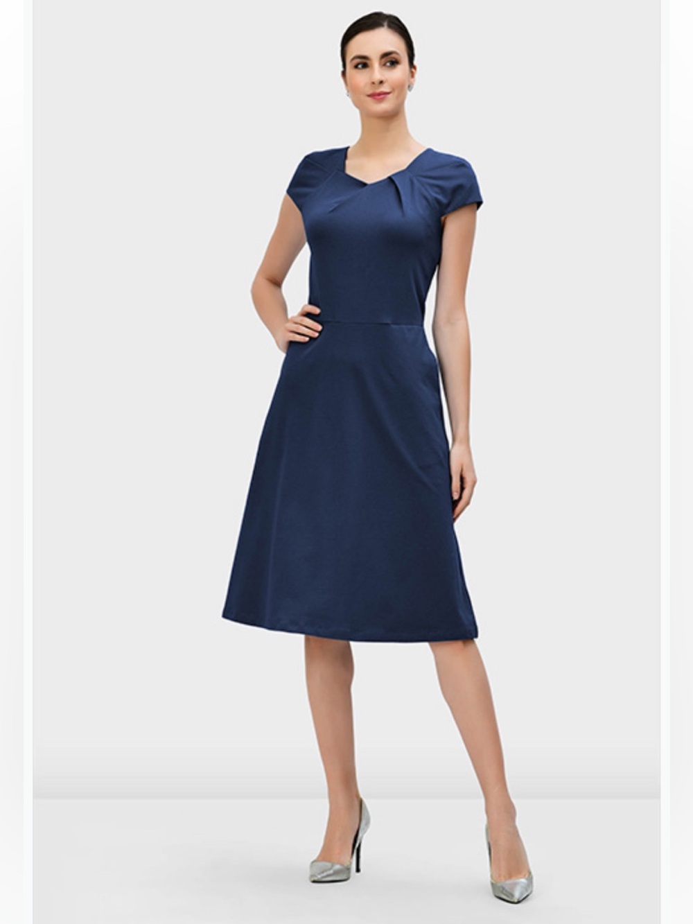 Eshakti Cotton Dress